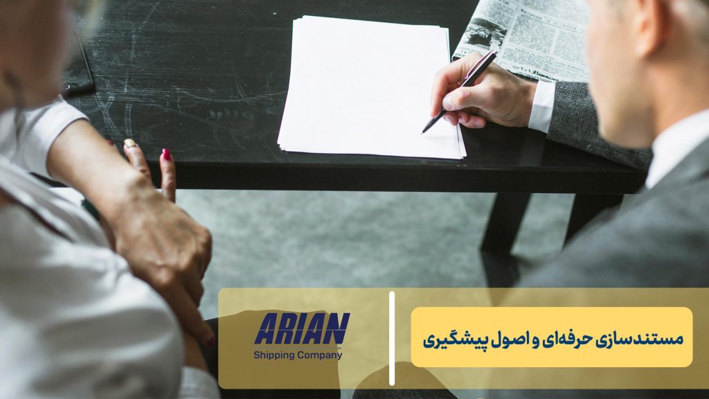 مستندسازی حرفهای و اصول پیشگیری