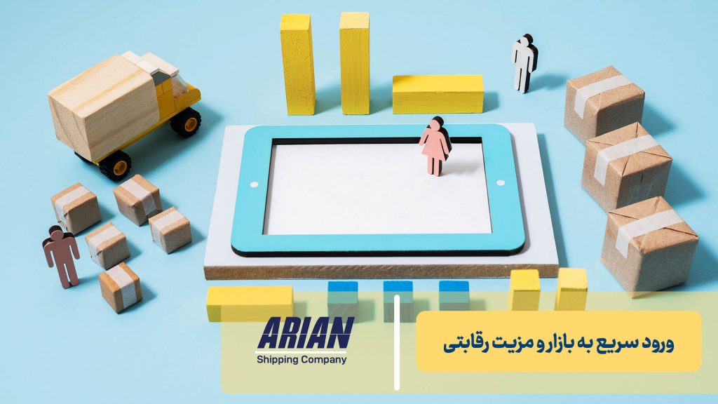 ورود سریع به بازار و مزیت رقابتی