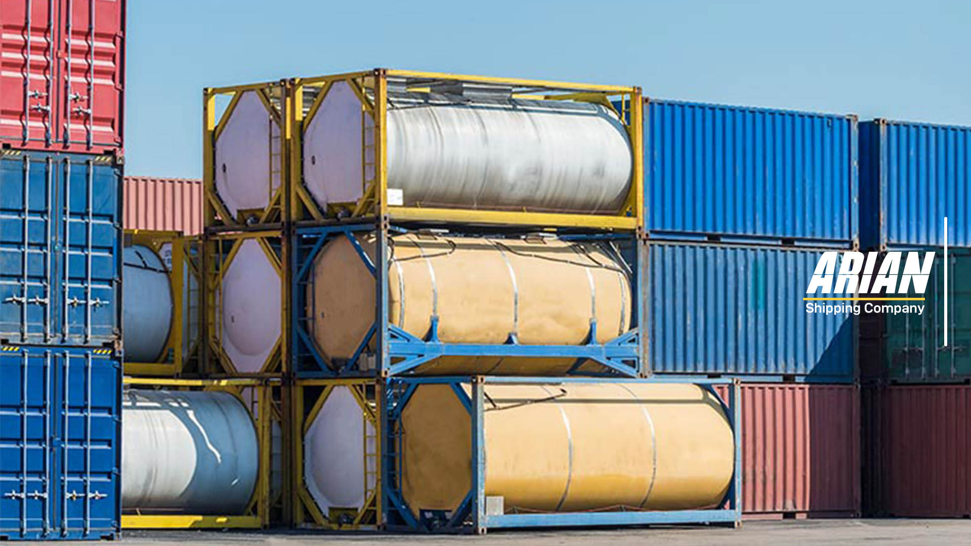 آشنایی با انواع ایزوتانک و فلکسی تانک در حمل‌ونقل بین‌المللی