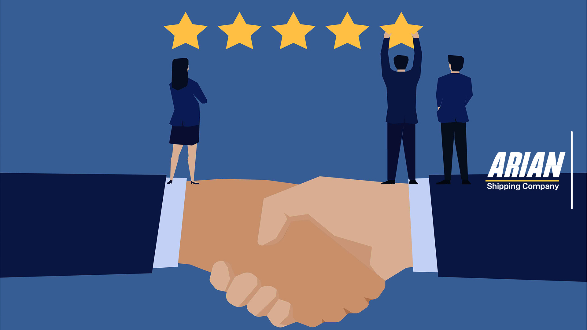 توافق‌نامه همکاری و رضایت مشتری