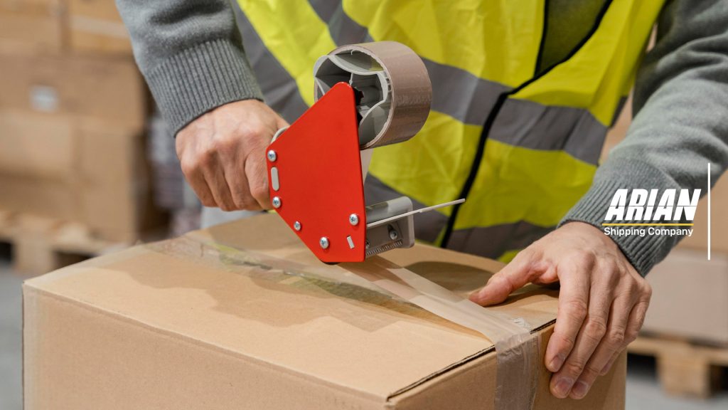 چگونه بسته‌بندی حرفه‌ای ریسک آسیب به بار را کاهش می‌دهد؟