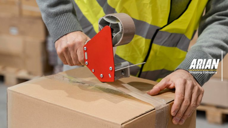 چگونه بسته‌بندی حرفه‌ای ریسک آسیب به بار را کاهش می‌دهد؟